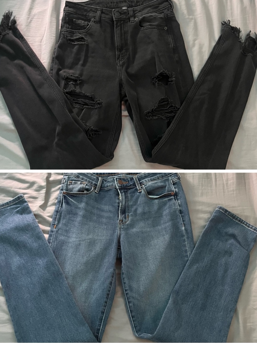 6 Long/Tall American Eagle+Old Navy Jeans Bundle (2 pairs)